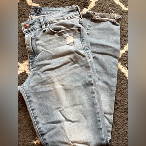 Women’s Abercrombie and Fitch jeans style Harper ankle size 25/0